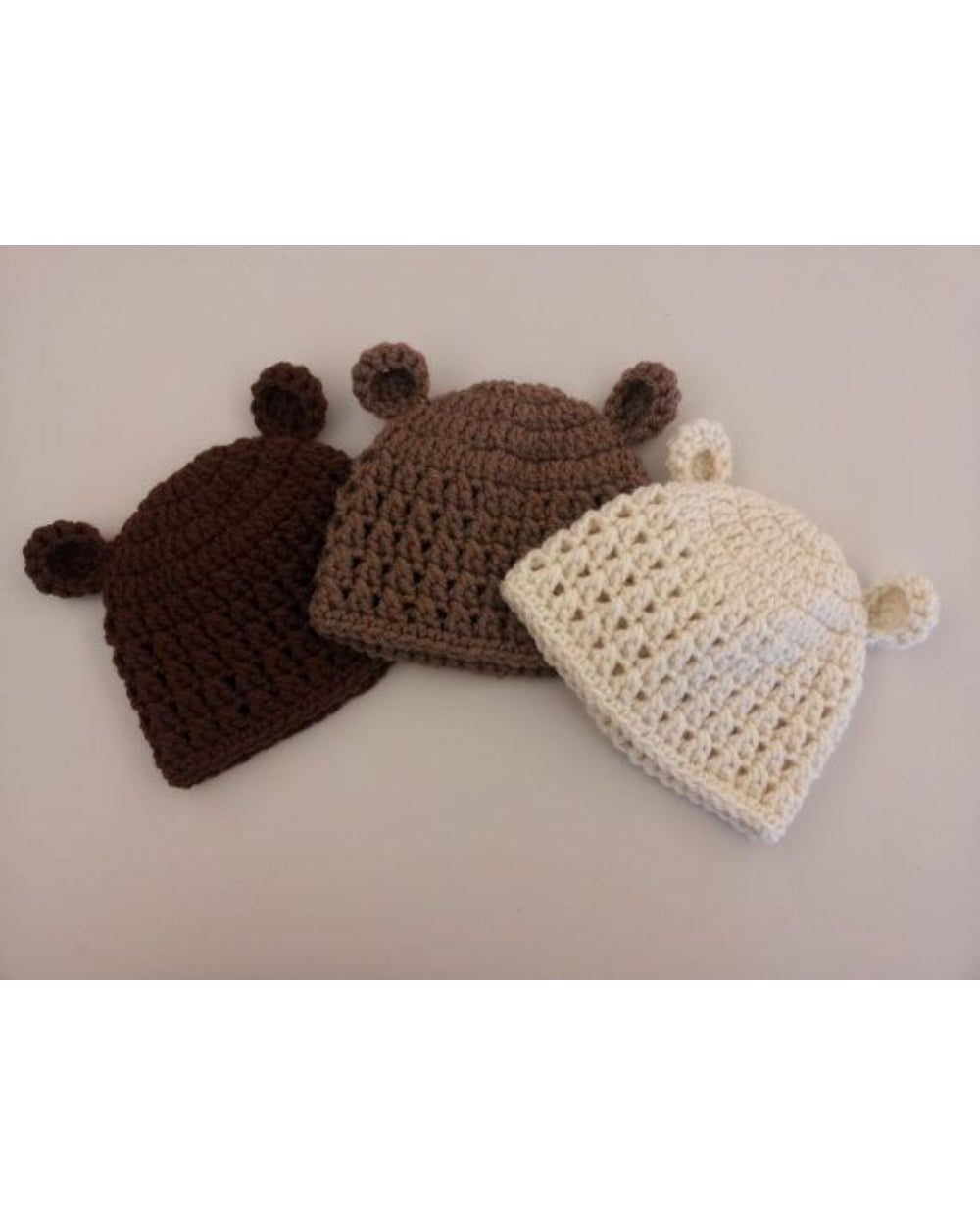 Crochet Baby Caps