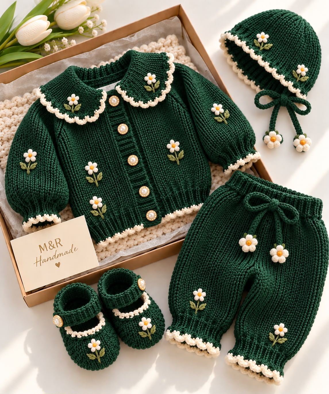 Little Luxe Knit Set