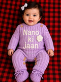 Nano Ki Jaan- Crochet Romper