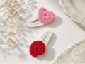 Heart Hair Pins