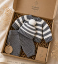 Grey Skies Crochet Set