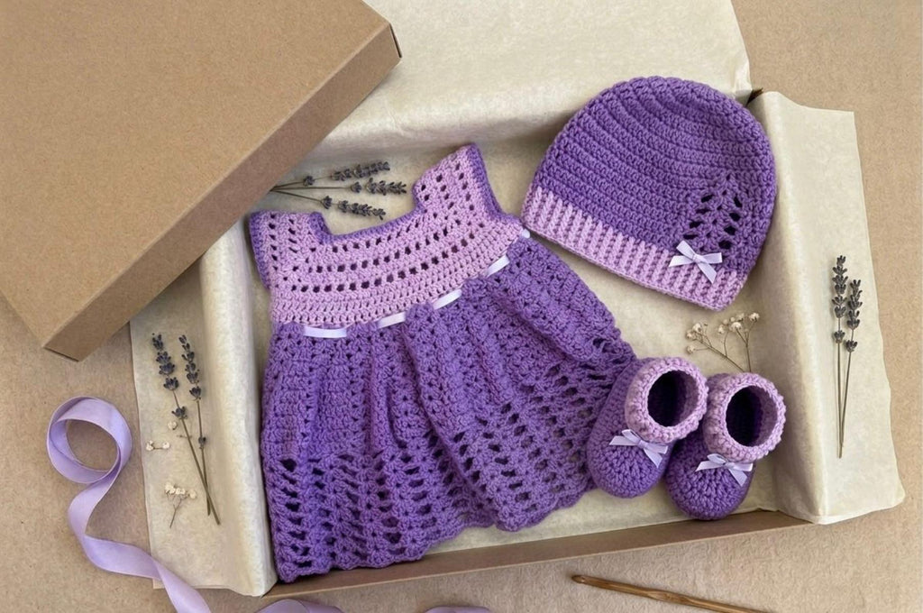 Crochet Frocks