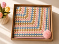Pastel Granny Square Blanket