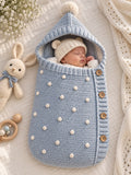 Bobble Knit Sleeping Bag