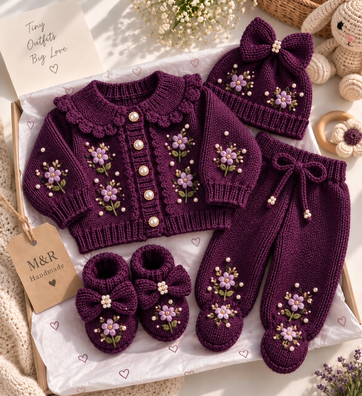 M&R Embroidered Dreams