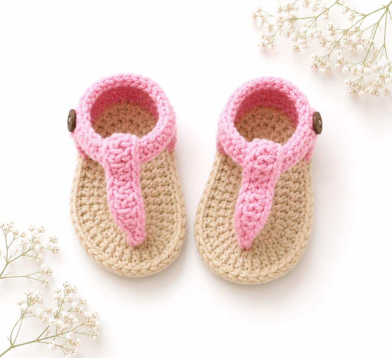 Basic Crochet Sandals