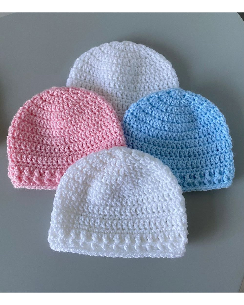Crochet Baby Caps