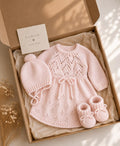 Soft Pink Knit Frock