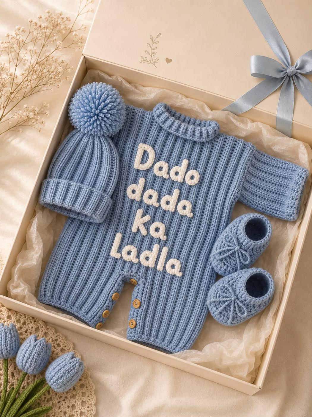 Tag Line- Crochet Romper