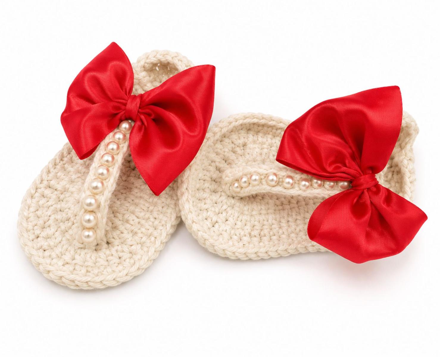 Basic Crochet Sandals