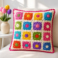 Flower Cushion Cover