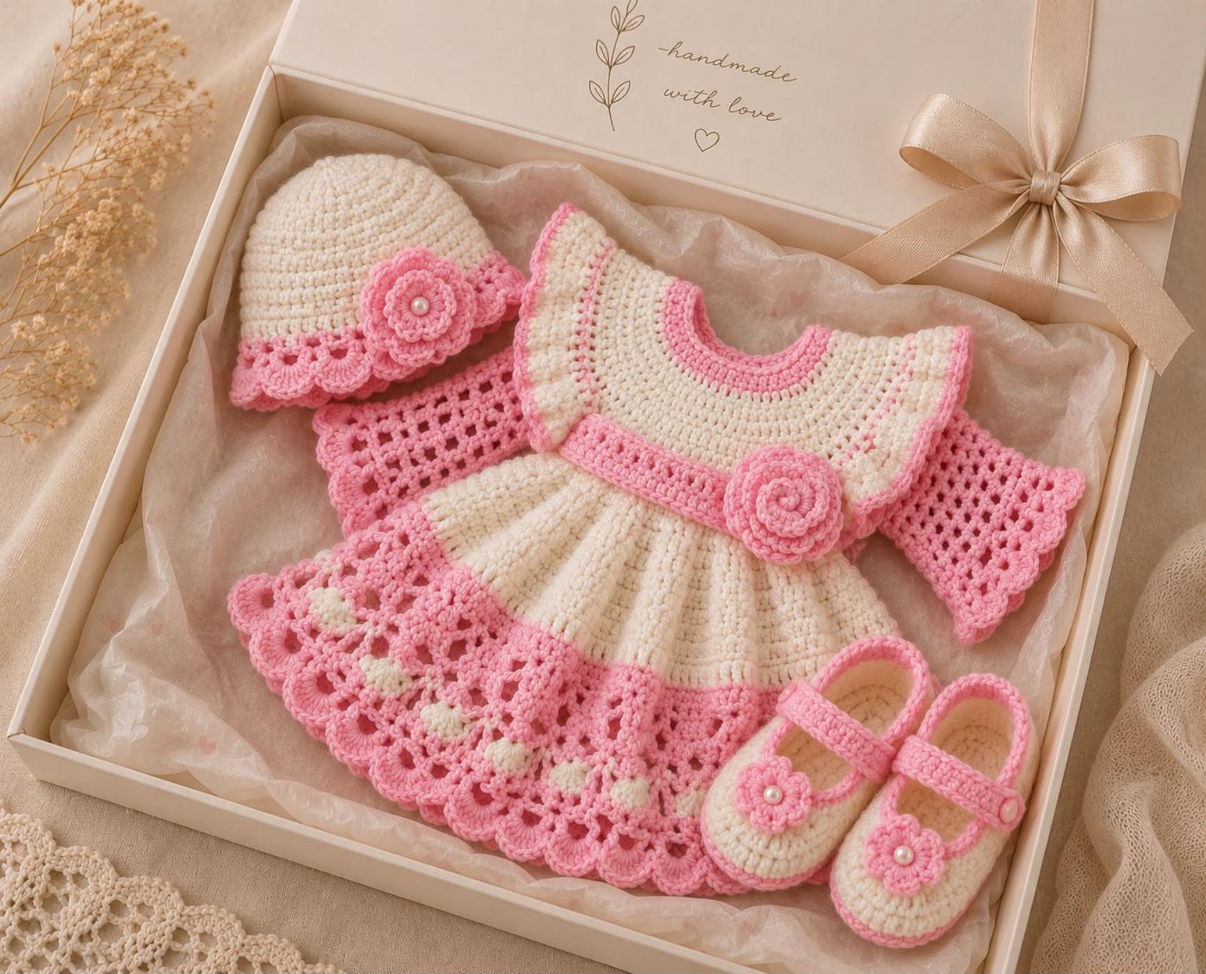 Extra Flare Frock Set