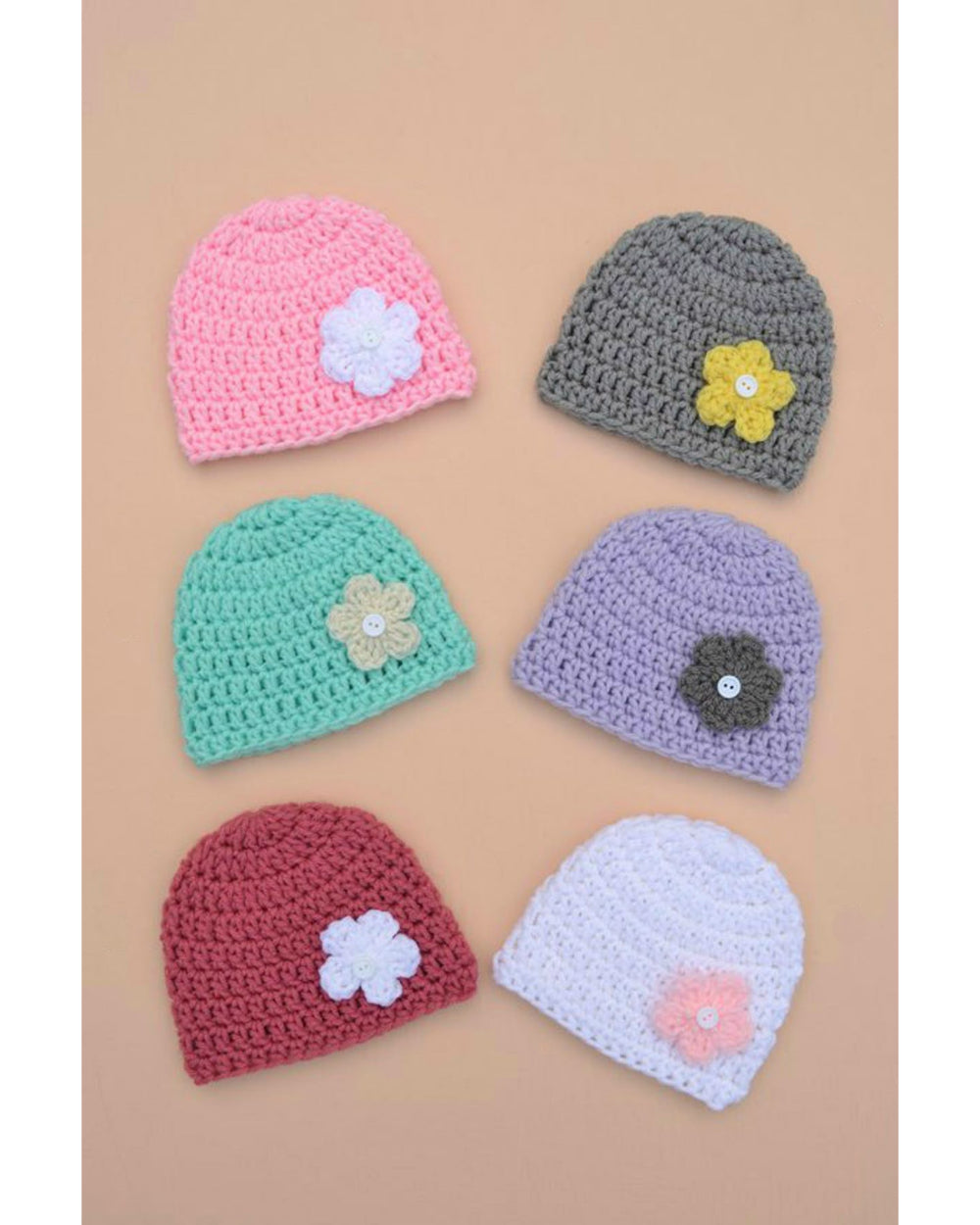 Crochet Baby Caps