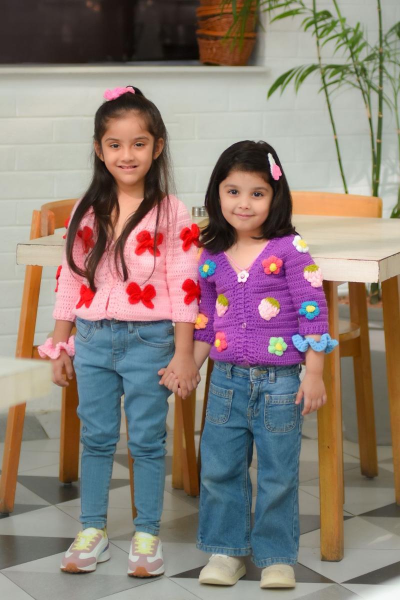 Crochet Cradigans