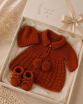 Knit Frock Set