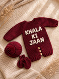 Khala Ki Jaan-Crochet Romper