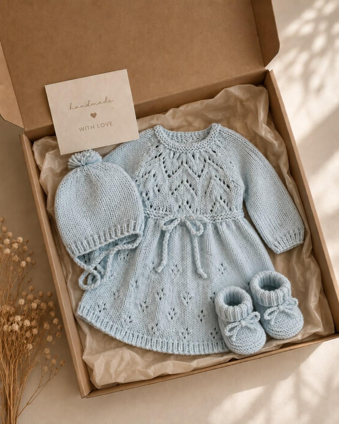 Bluebell Knit Frock