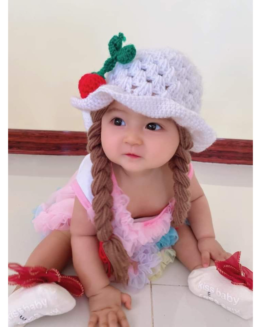 Crochet Baby Caps