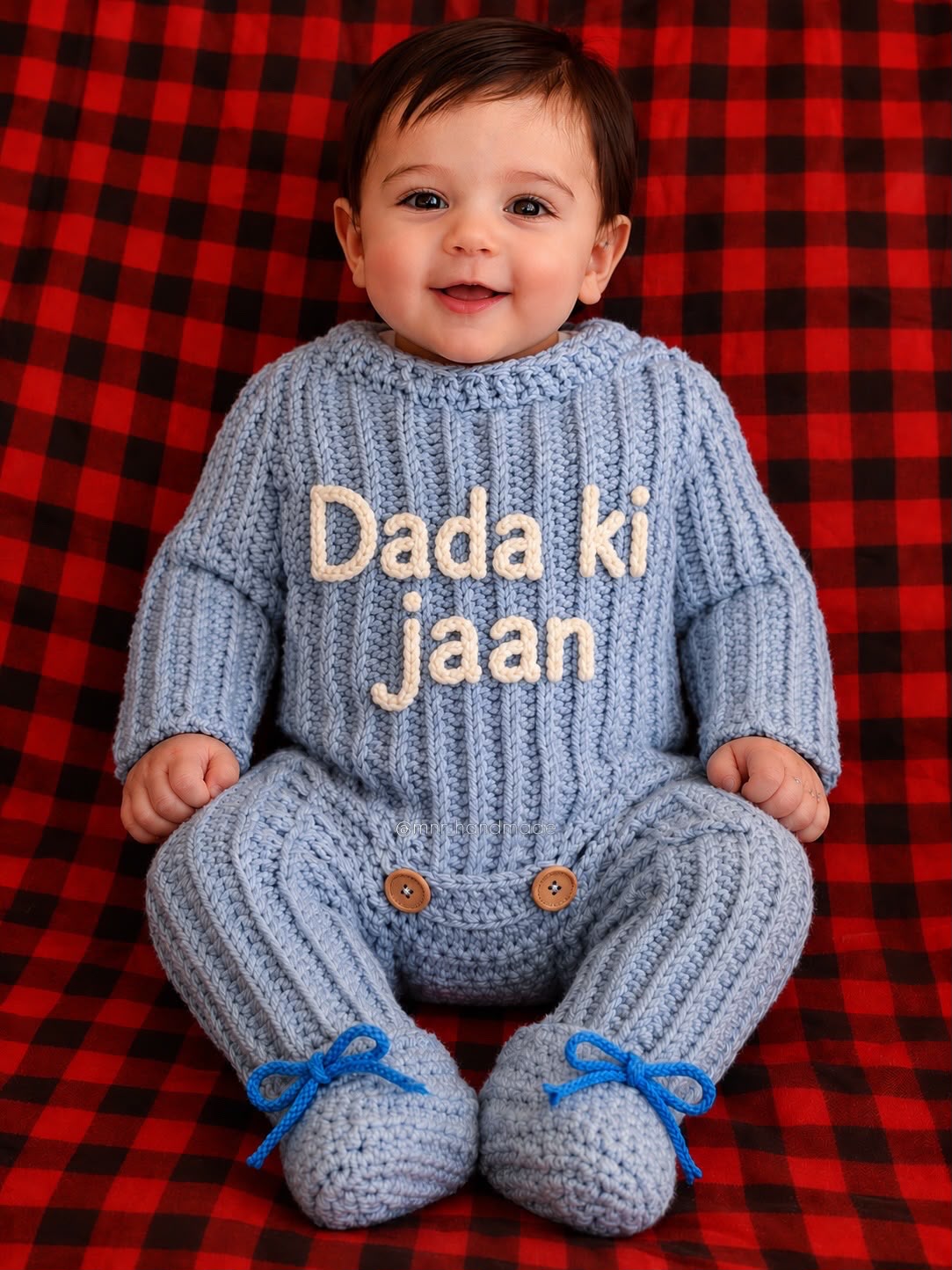 Dada Ki Jaan- Crochet Romper