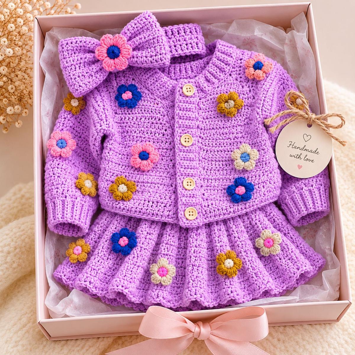 Lilac Kisses Frock