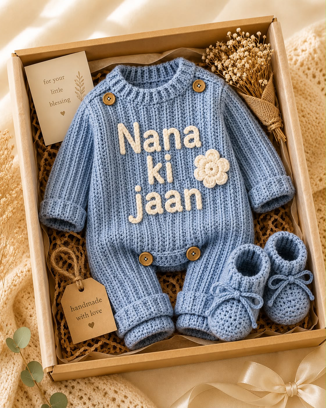 Nana Ki Jaan- Crochet Romper